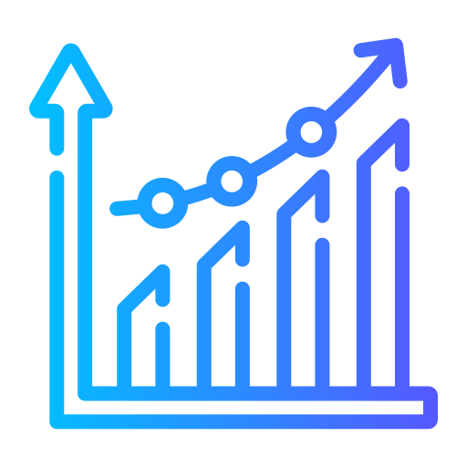 Increasing - Free interface icons