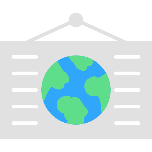 géographie Icône gratuit géographie Icône gratuit