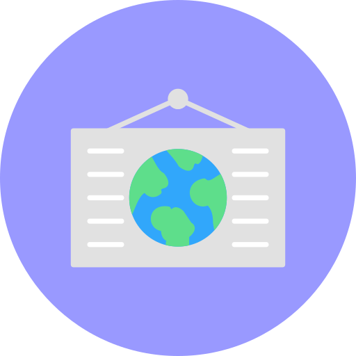 géographie Icône gratuit géographie Icône gratuit