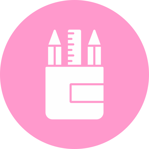 Pencil case free icon