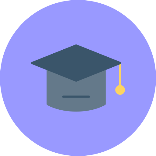 Mortarboard free icon