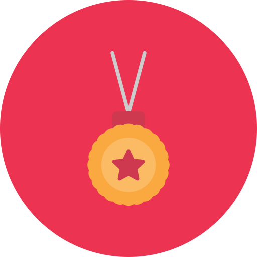 médaille Icône gratuit