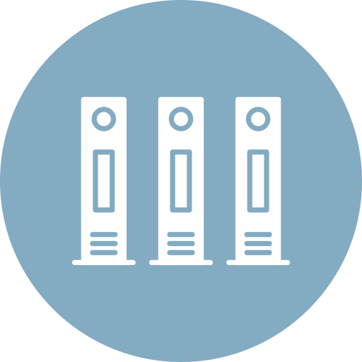 Binders free icon Binders free icon