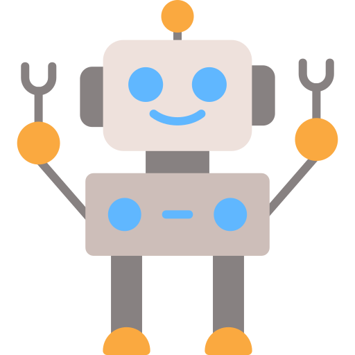 robot icono gratis