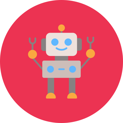 robot icono gratis