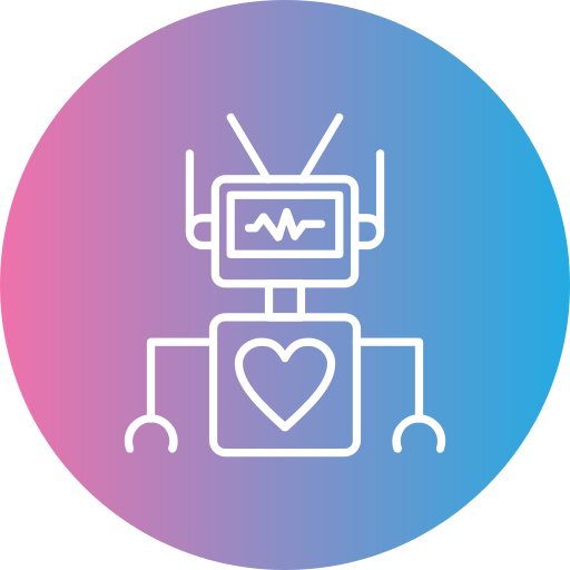 robot icono gratis