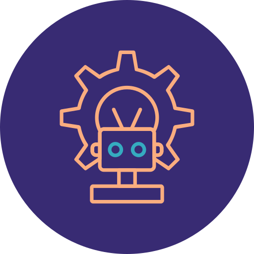 robot icono gratis