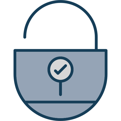 Lock free icon Lock free icon