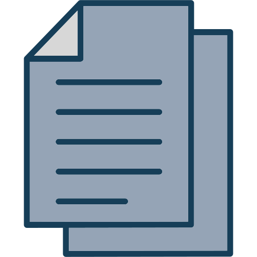 documento icono gratis