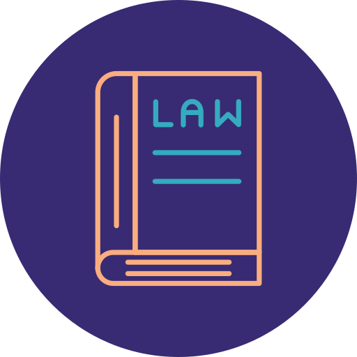 Law book free icon