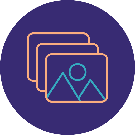 galeria icono gratis