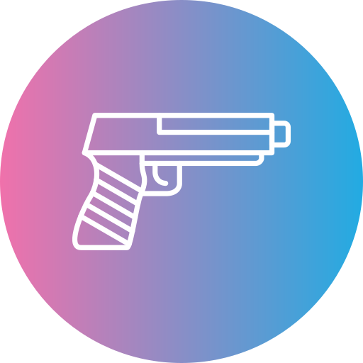 pistola icono gratis