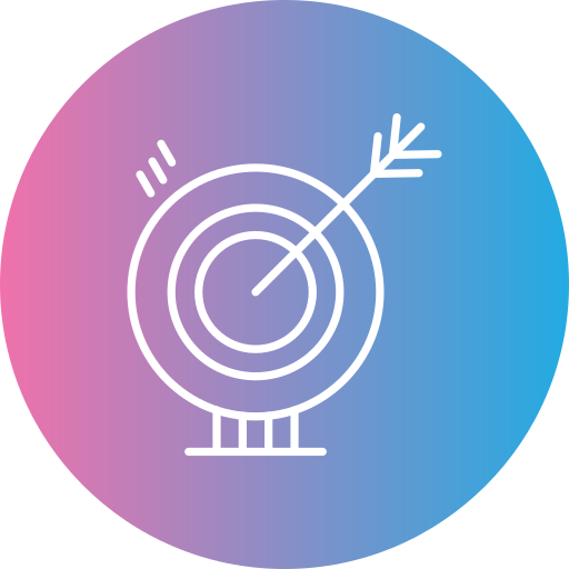 Target free icon