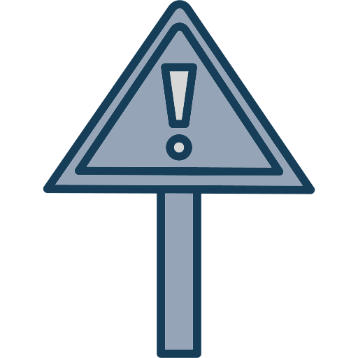 Alert free icon Alert free icon