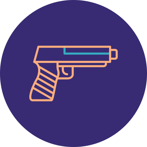 pistola icono gratis