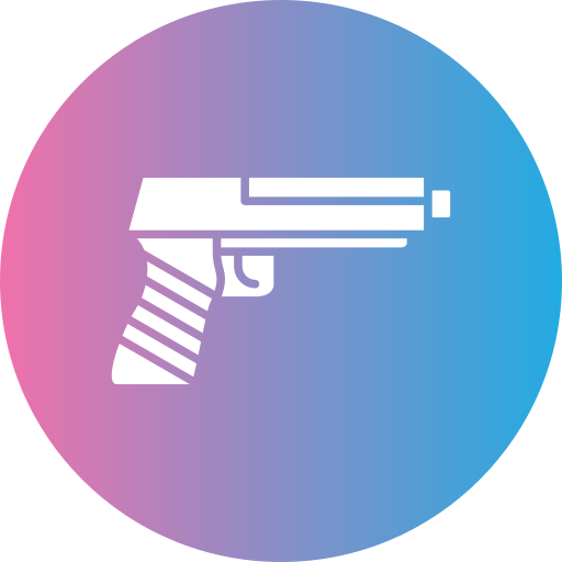 pistola icono gratis