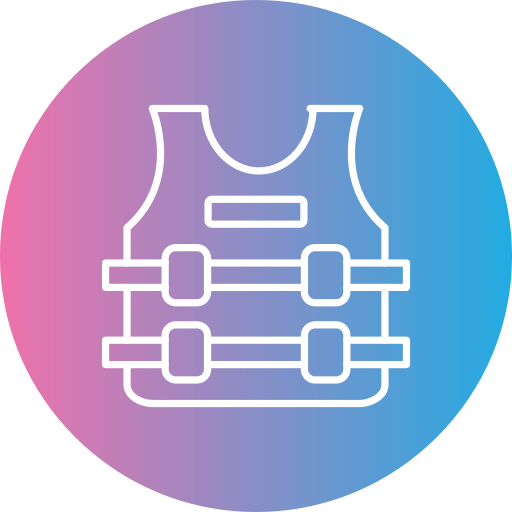 Bullet proof vest free icon Bullet proof vest free icon