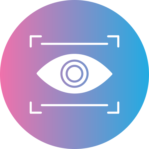 balayage des yeux Icône gratuit balayage des yeux Icône gratuit