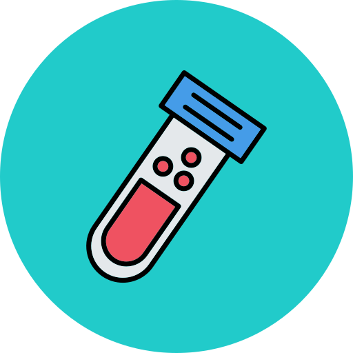 Пробирка бесплатно иконка
