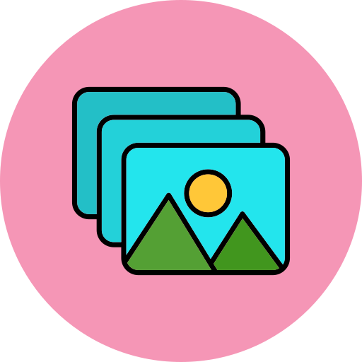 galerie Icône gratuit