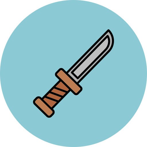 cuchillo icono gratis