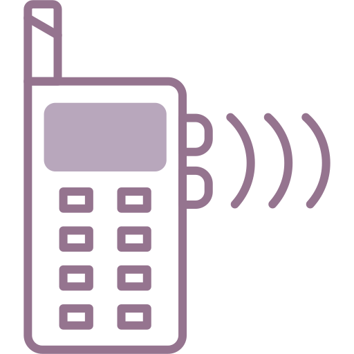 talkie walkie Icône gratuit talkie walkie Icône gratuit