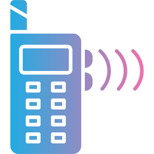walkie-talkie grátis ícone walkie-talkie grátis ícone