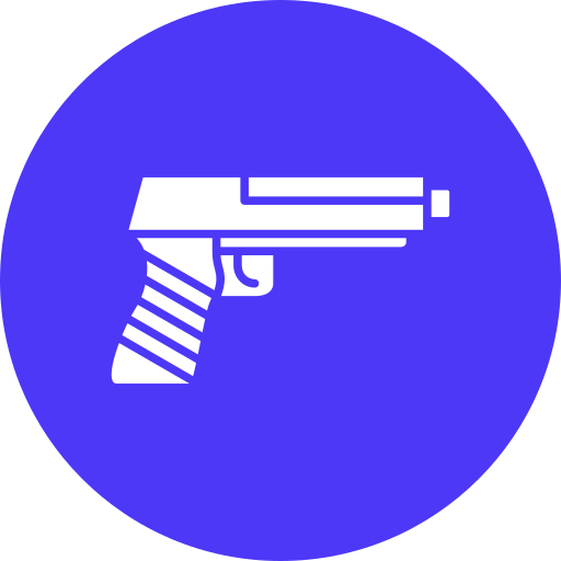 pistola icono gratis