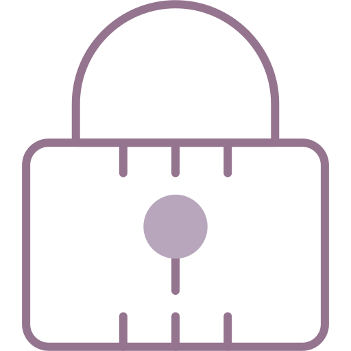 Padlock free icon Padlock free icon
