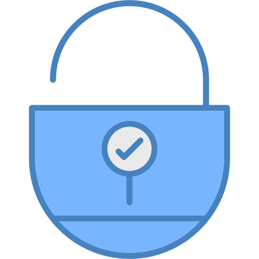 Lock free icon