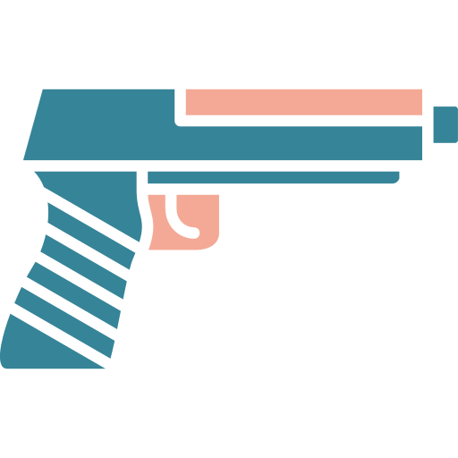 pistola icono gratis