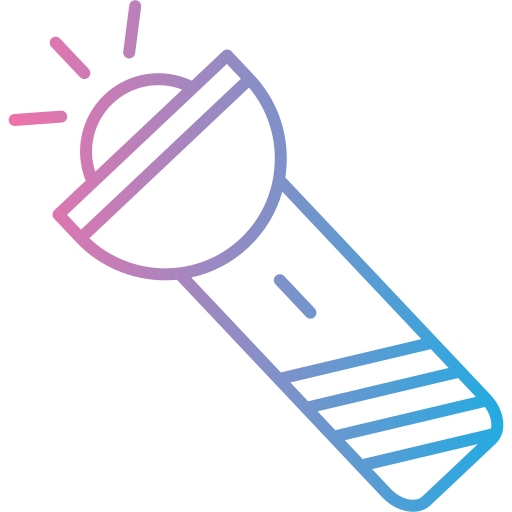 lanterna grátis ícone