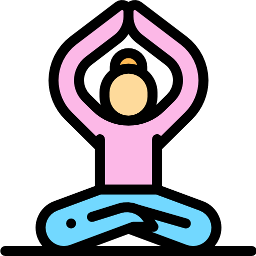 yoga icono gratis