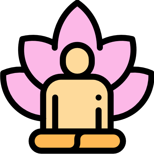 meditación icono gratis