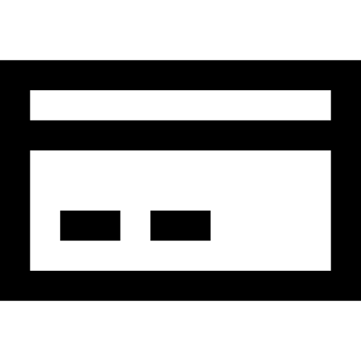 tarjeta de crédito icono gratis