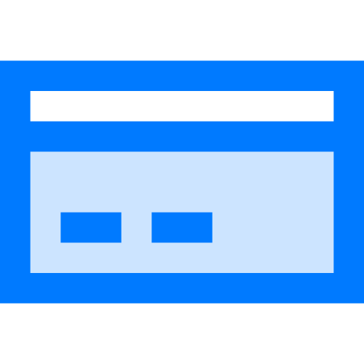 tarjeta de crédito icono gratis