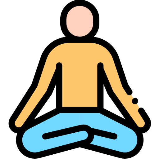 Meditation - Free people icons