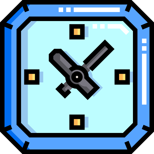 Clock free icon