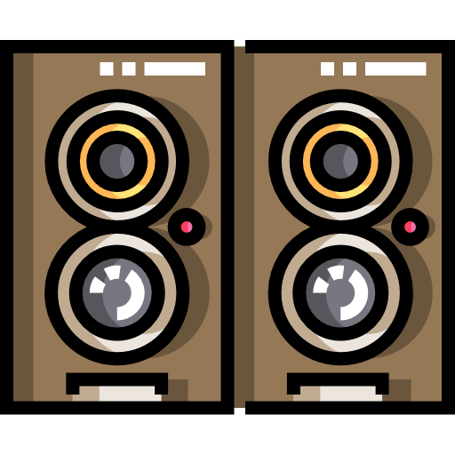 Speaker free icon Speaker free icon