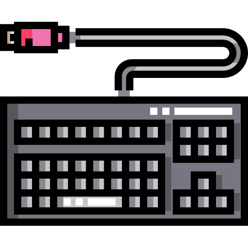 Keyboard free icon Keyboard free icon