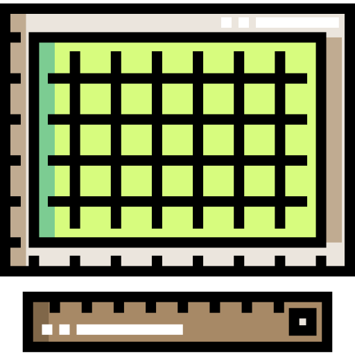 Cutting mat free icon Cutting mat free icon