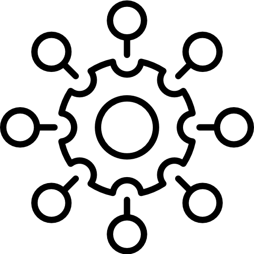 Зубчатое колесо бесплатно иконка