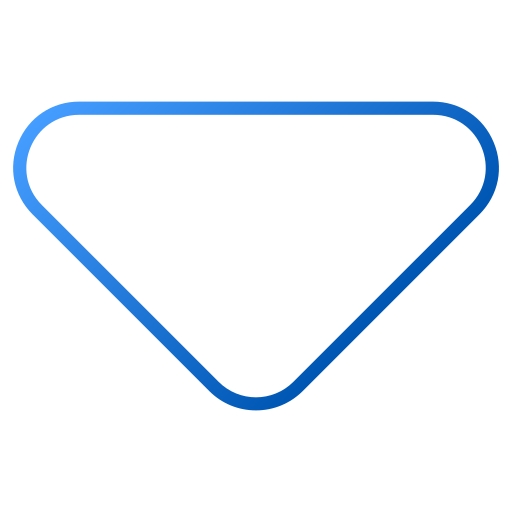 pfeil nach unten kostenlos Icon