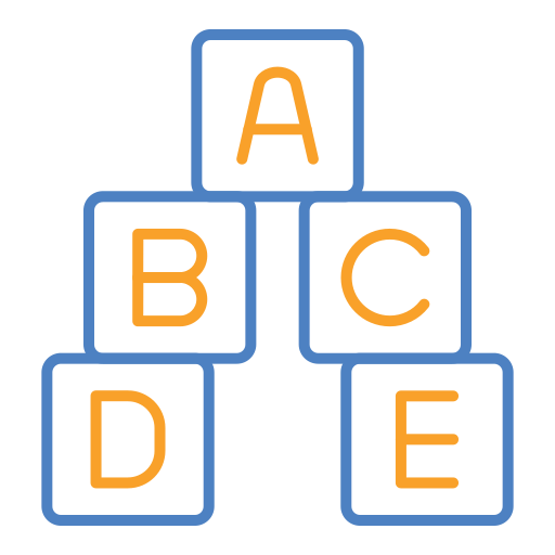 blocs Icône gratuit