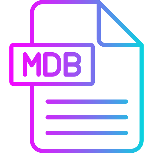 mdb icono gratis