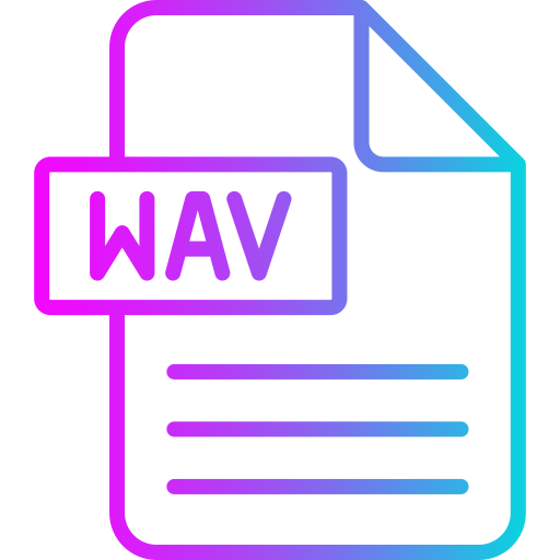 wav grátis ícone