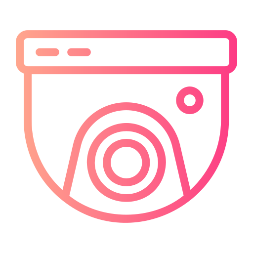 circuito cerrado de televisión icono gratis