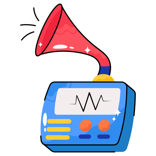Radio free icon