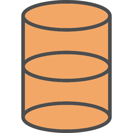 Cylinder free icon Cylinder free icon