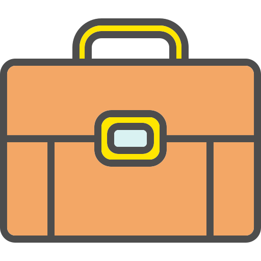 Briefcase free icon